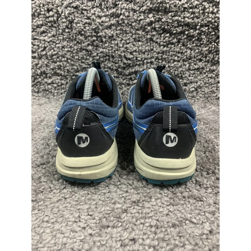Merrell Men's Blue Wing Athletic Shoes SZ 9 Air Cushion Blue